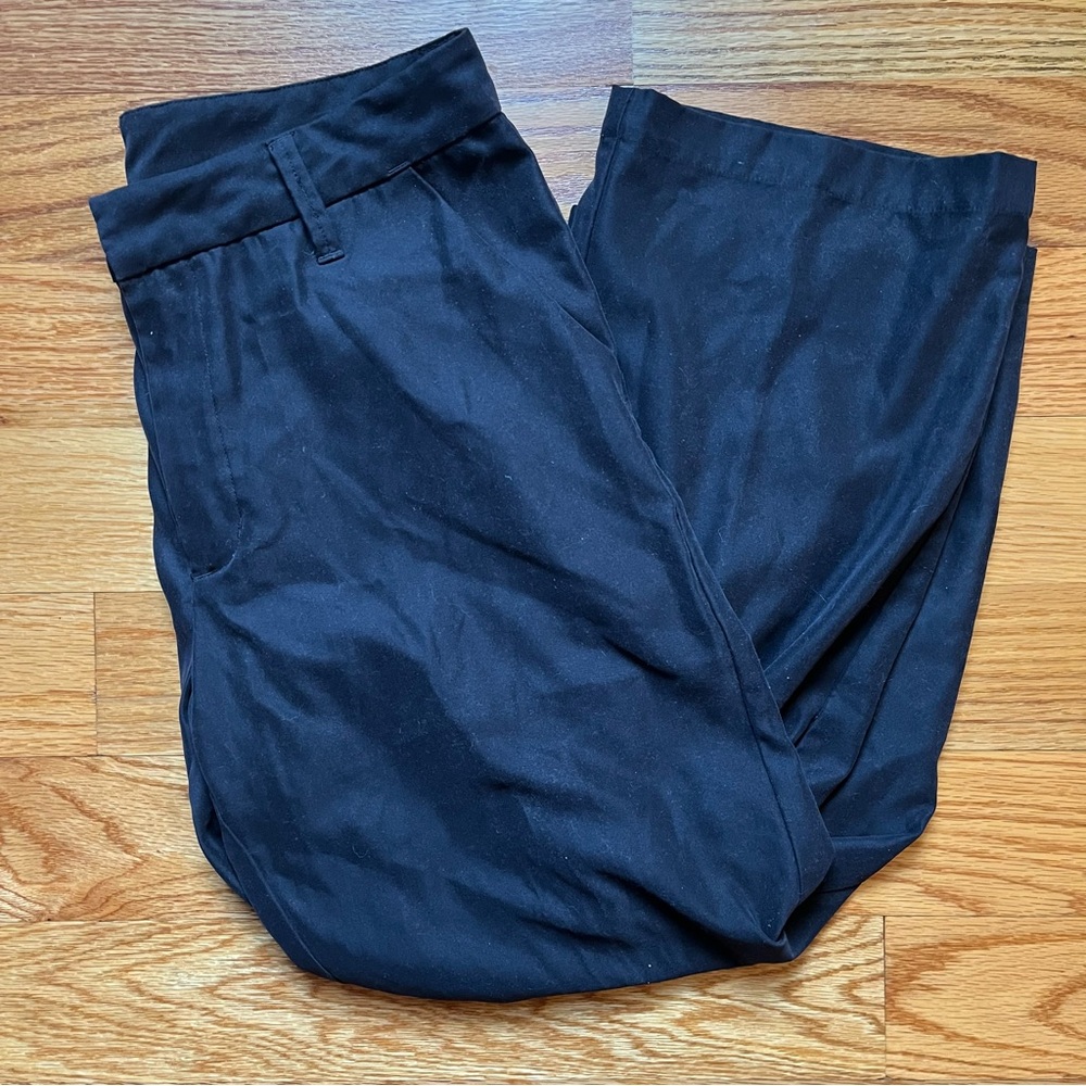 Patagonia black pants size 8